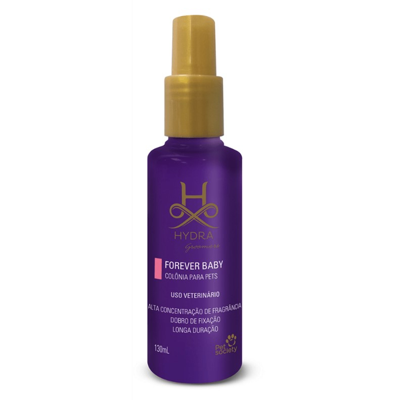 Hydra Groomers Colônia Forever Baby 130ml Pet Society