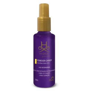 Hydra Groomers Colônia Forever Candy 130ml Pet Society