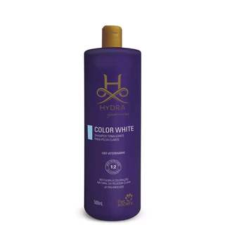 Hydra Groomers Color White Shampoo 500ml Pet Society