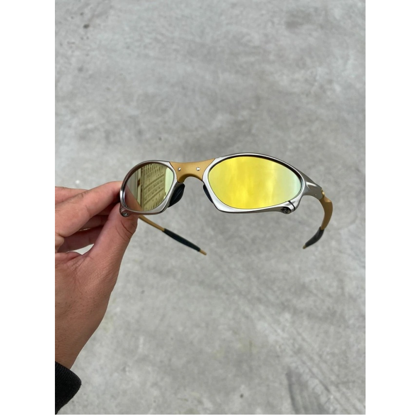 Óculos De Sol Juliet - Dourada no Shoptime