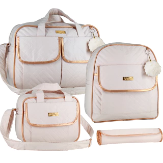 Kit Bolsa Bebe Mala Saída Maternidade com Mochila Menino Menina Impermeável Multifuncional em Oferta na Shopee