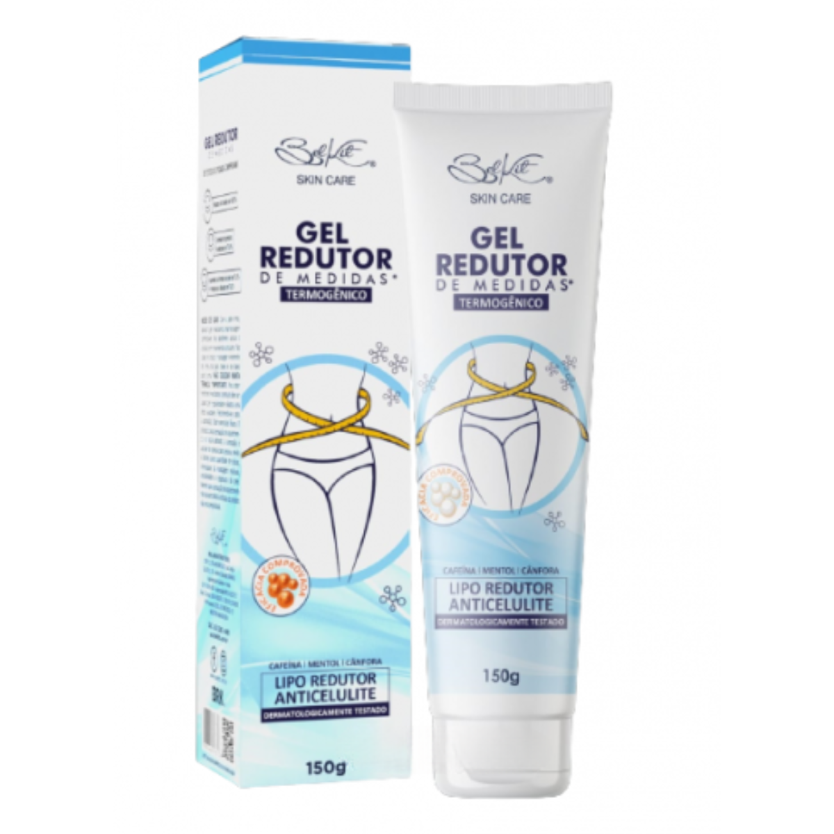 Gel redutor de medidas - Belkit 150g - Efeito Termogênico