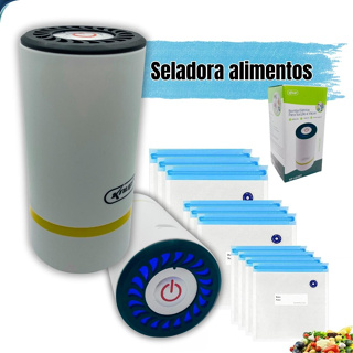 Mini seladora a Vácuo Elétrica Portátil Com Sucção A USB/Preservação De Alimentos/Compressão