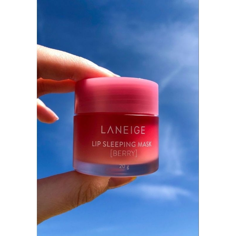 LANEIGE Lip Sleeping Mask ORIGINAL Shopee Brasil