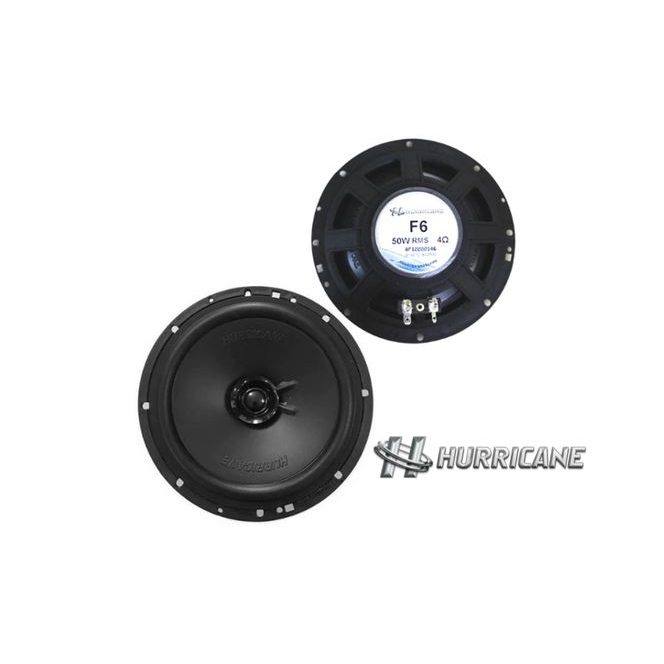 Par Alto Falante 6 Polegadas Montana Palio Gol Uno Celta Voyage Preto