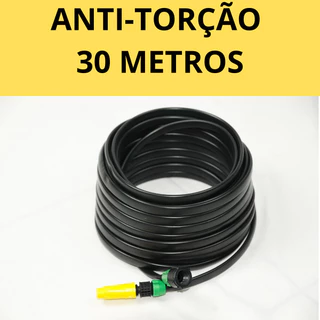 Mangueira De Jardim Chata Anti-torção 30 Metros