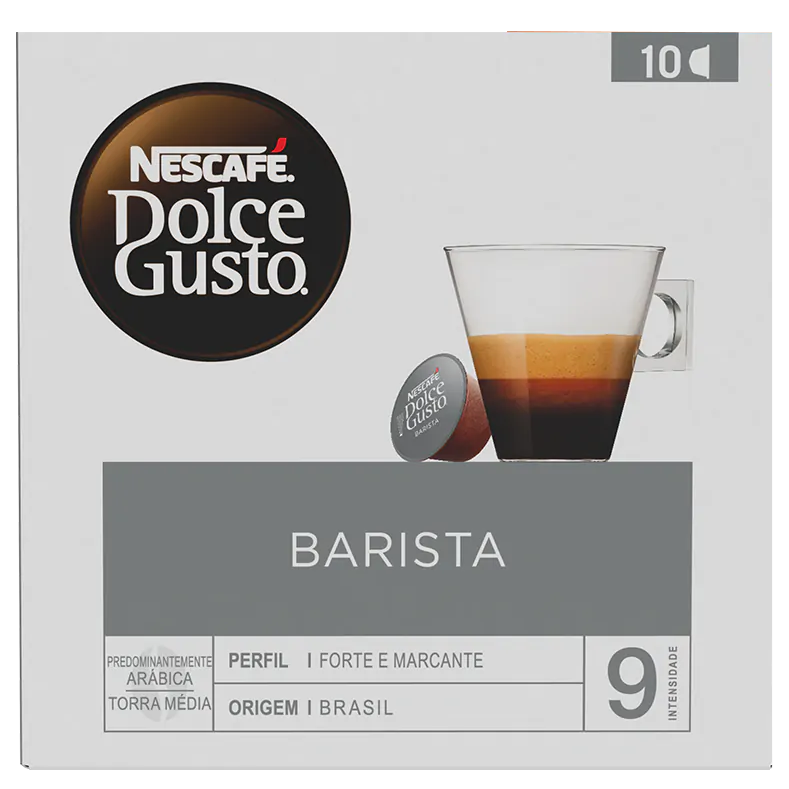 Doppio Espresso 10 Cápsulas Nescafé Dolce Gusto