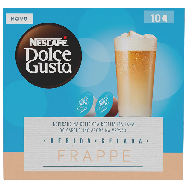 Dolce gusto cheap iced cappuccino