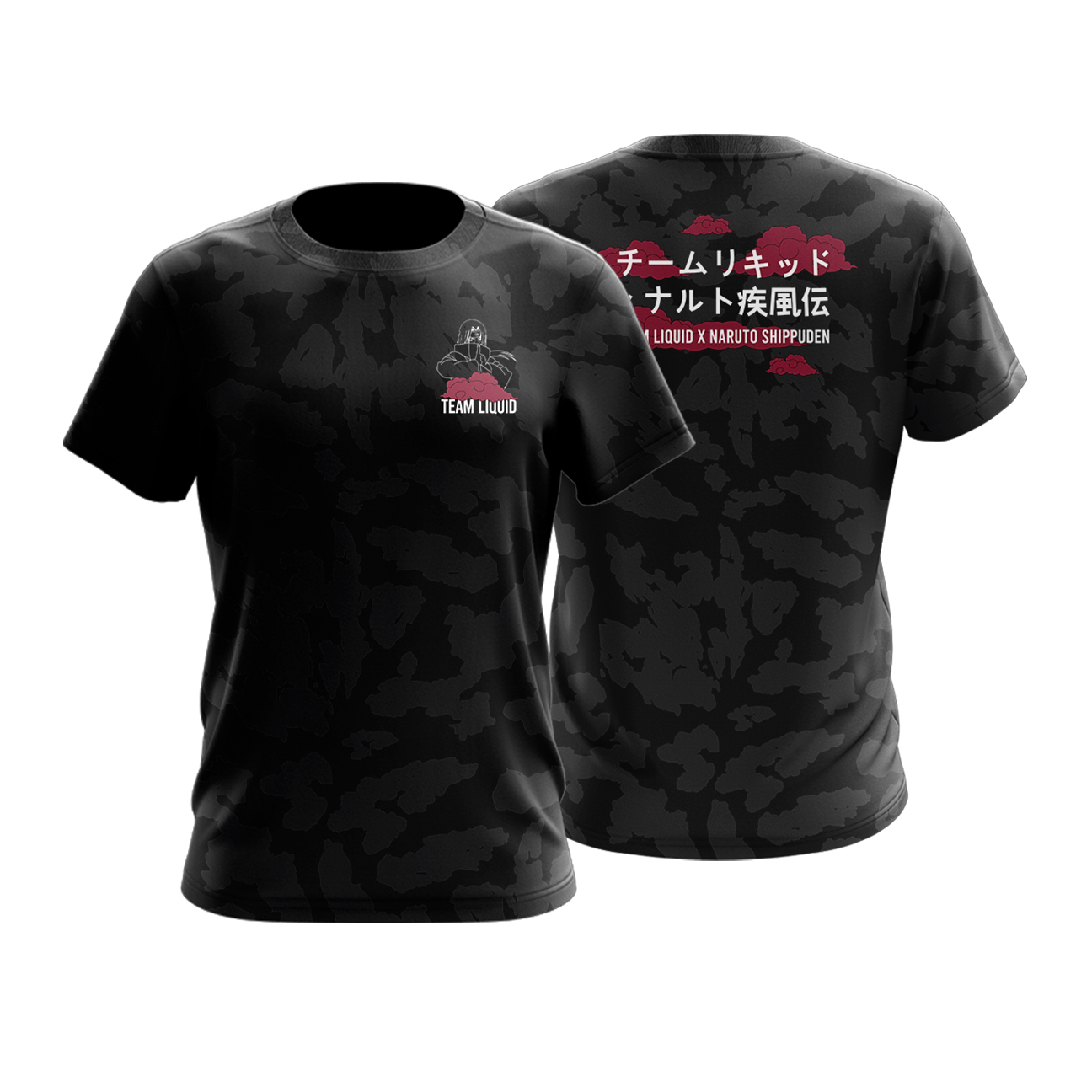 Uniforme Liquid x Naruto Akatsuki | Envio em 24h!