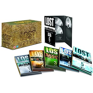 LOST ロスト　DVDボックス　海外ドラマ　シーズン 1 2 3 4 DVDボックスセット Box DVD Lost - Coleção Temporada 1 a 3 - Avulsos - Original