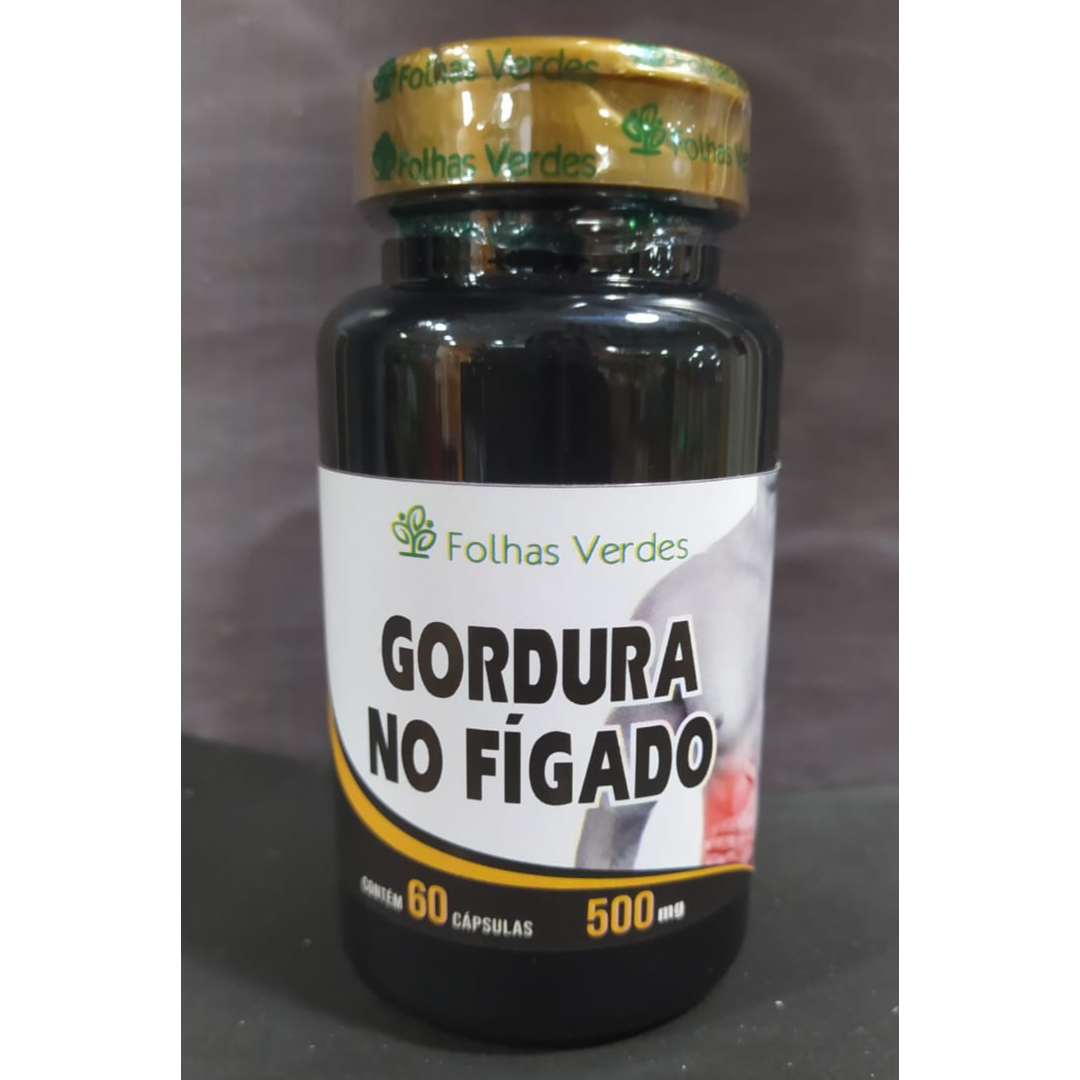 Suplemento para Gordura no Fígado - 60 cápsulas | Shopee Brasil