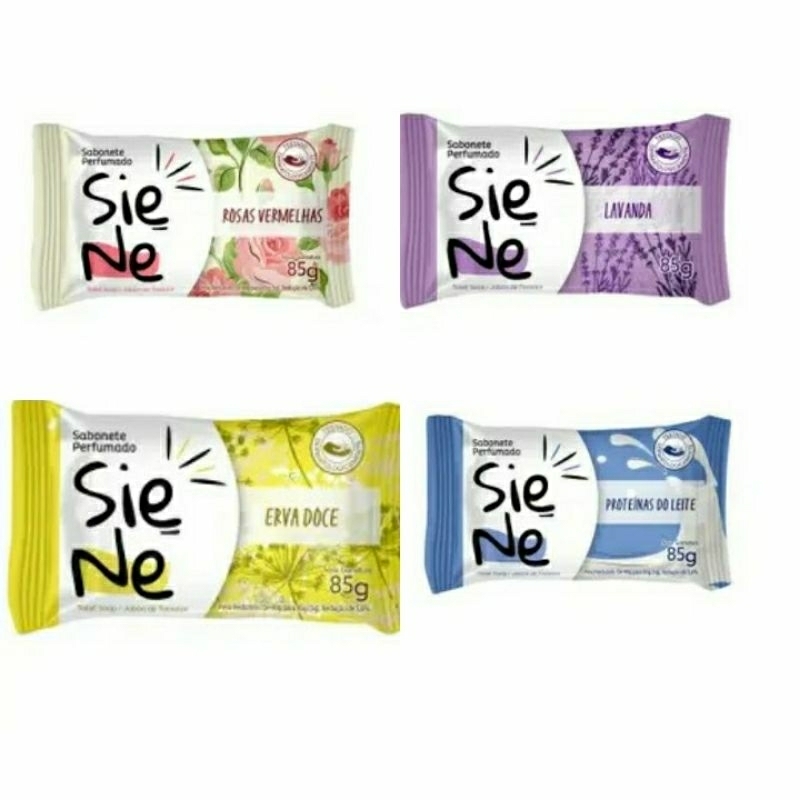 Sabonete Perfumado Siene 85g- Fragrâncias