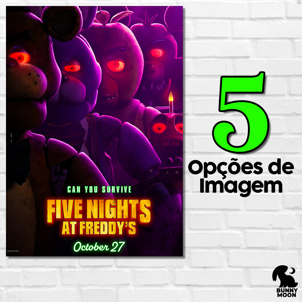 Five Nights at Freddy's - Brasil