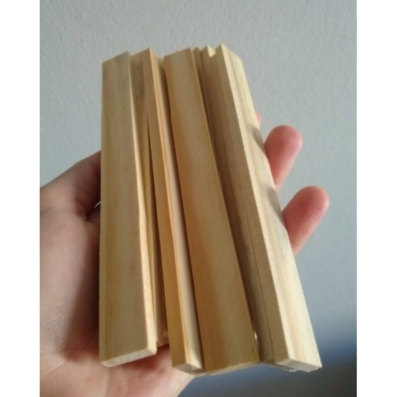kit 30 palitos de pinus 16cm X 1,5cm X 0,5cm Shopee Brasil