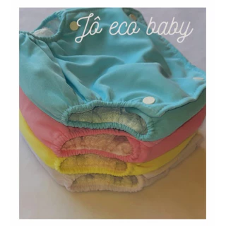 Kit 3 Calças Plasticas Fralda Ecológica Enxuta Reutilizável Bebê Infantil Lisas