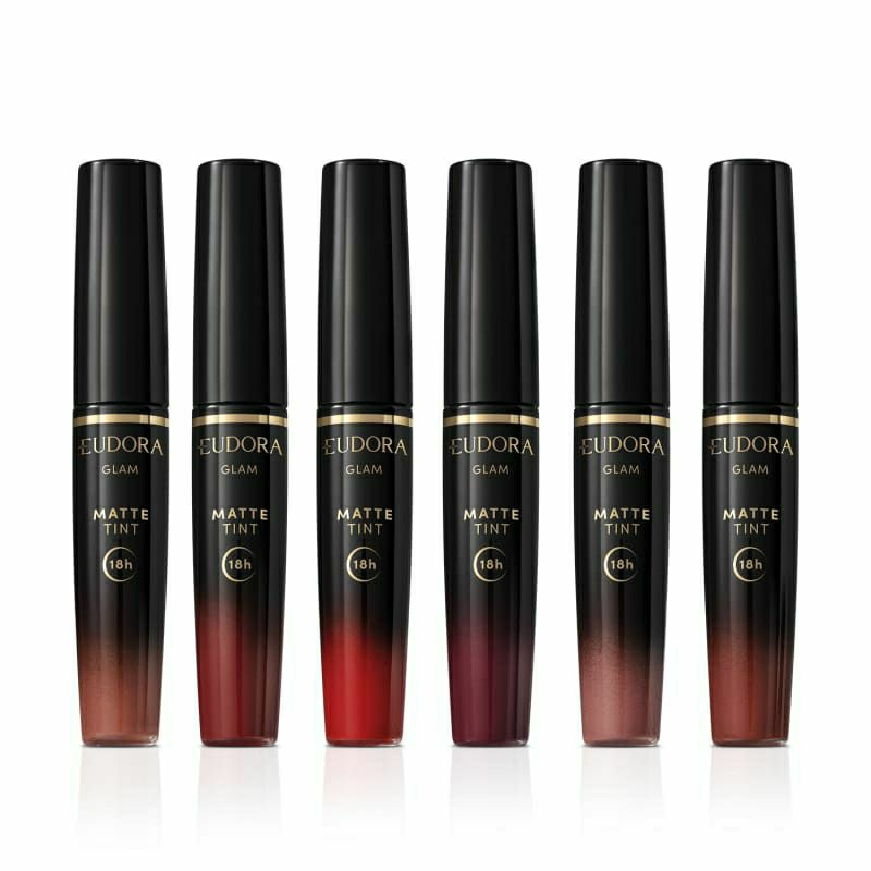 Batom Líquido Glam Matte Tint 4ml | Shopee Brasil
