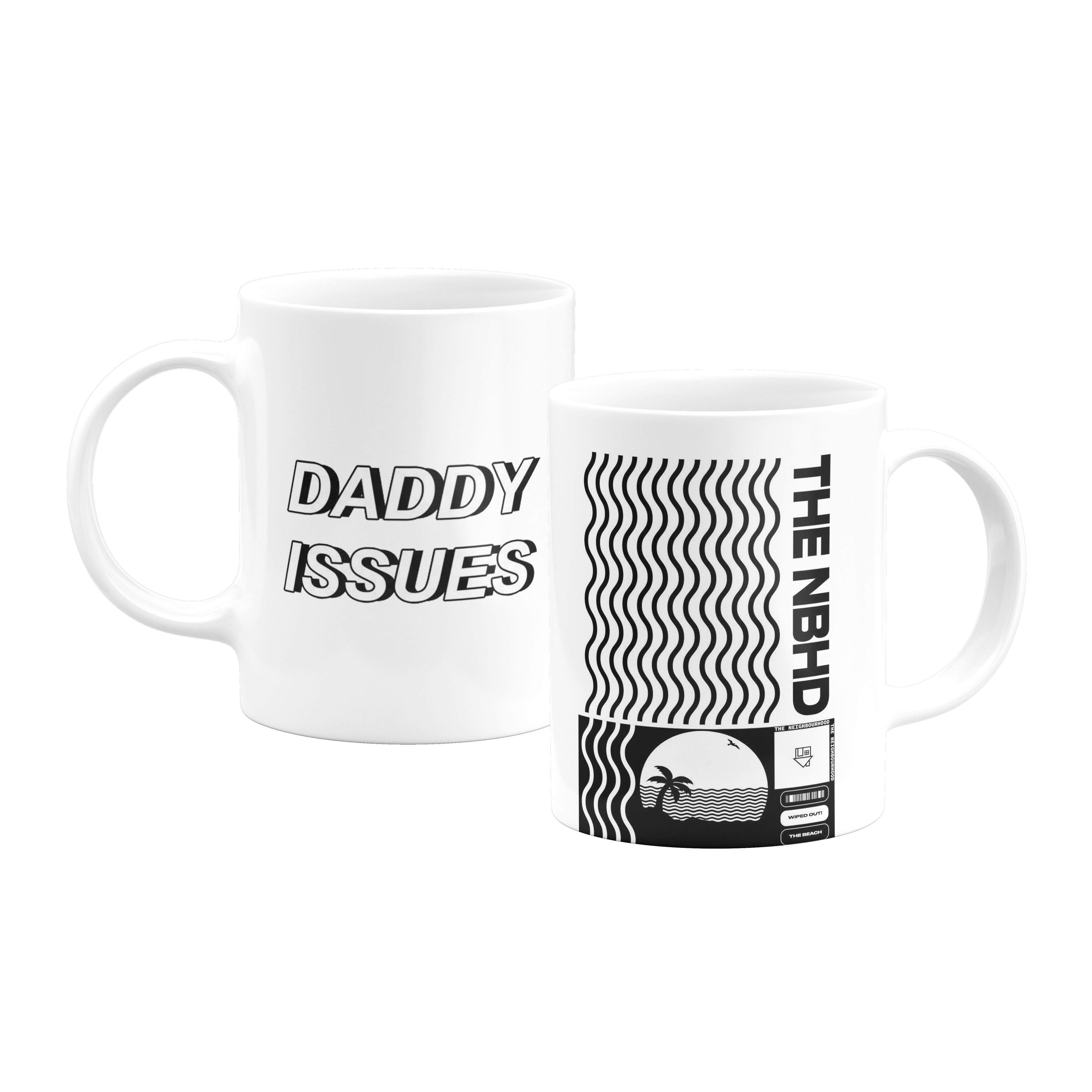 Caneca The Neighbourhood - Daddy Issues