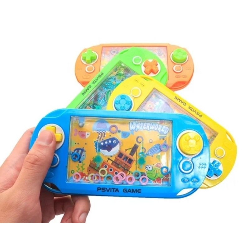 Mini Game Infantil Jogo de Argolas Aquaplay Brinquedo