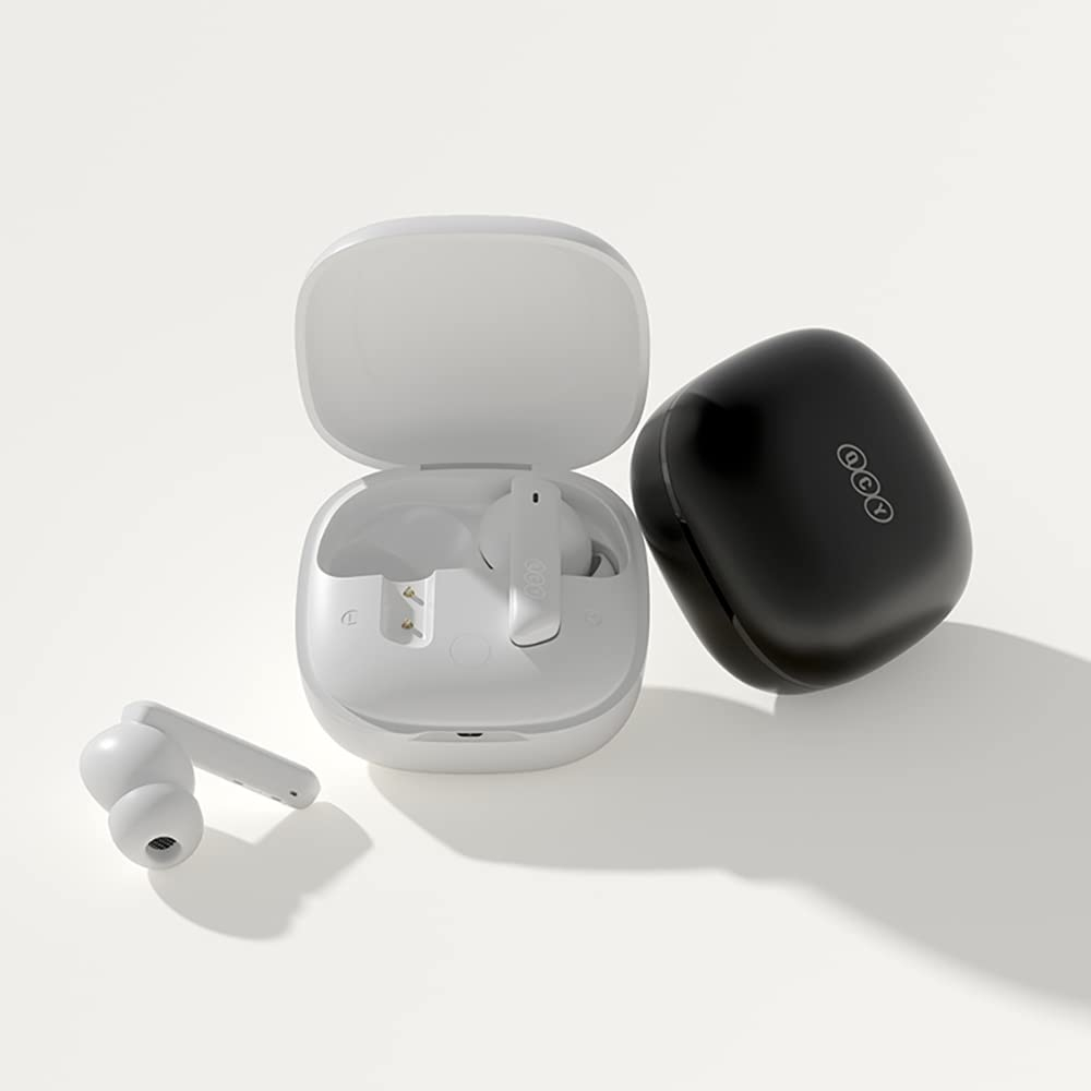Fone Bluetooth QCY Melobuds HT05 Branco | Shopee Brasil