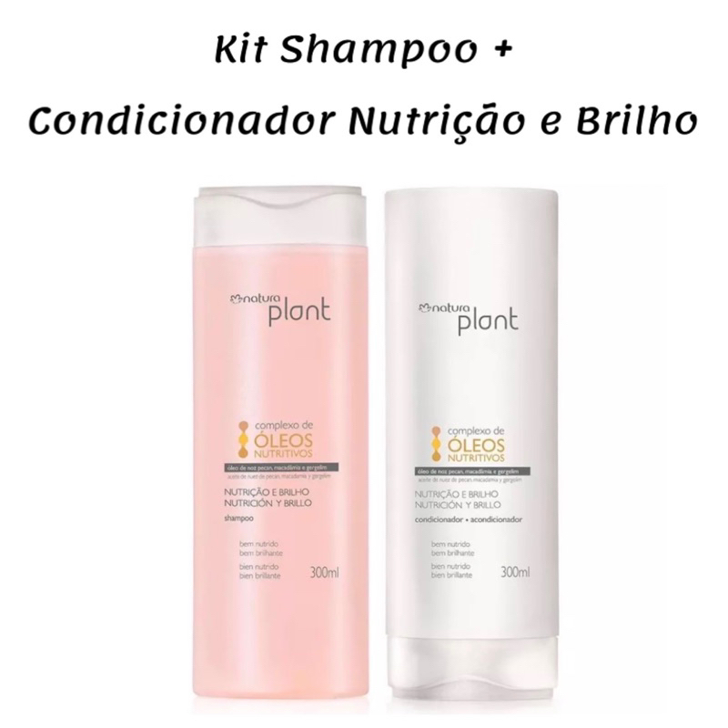 Kit OX Hialurônico Shampoo e Condicionador 240ml cada