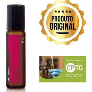 Óleo essencial Rose roll on 10ml