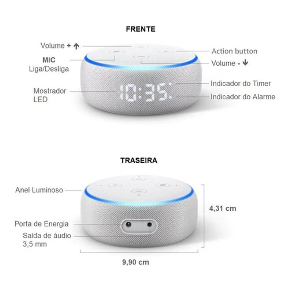 Echo dot best sale 3 setup