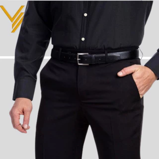 Calça Social Masculina Oxford Alfaiataria - Moda Evangélica