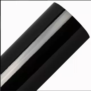 200x120 cm Adesivo Automotivo Preto Black Piano Para Envelopamento Automotivo Capo, Teto, Retrovisor.