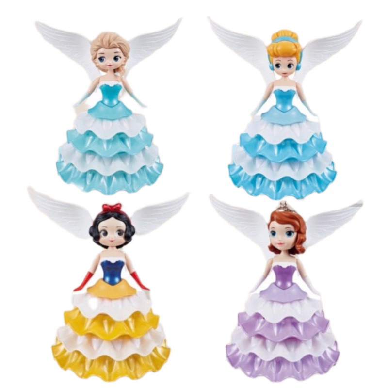 Boneca Dançarina Frozen 2 Elsa Com Música Do Filme Luzes A partir de 3 Anos  Disney Toing - Baby&Kids