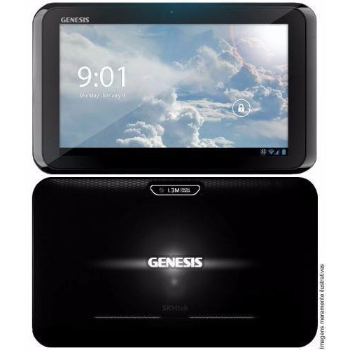 Tablet Genesis GT-7204 7″ Android 4.0 4gb Preto (NOVO NA CAIXA C ...