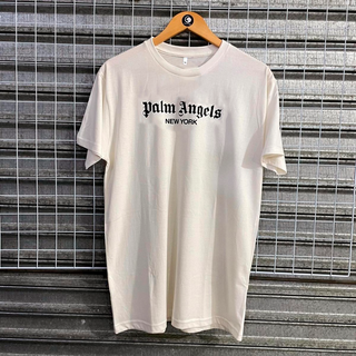 Camiseta Palm Angels 100% Algodão 30.1 - Camisa Streetwear Blusão Skate  Masculina Feminina