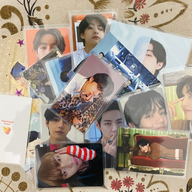 Photocards BTS V/Kim Taehyung
