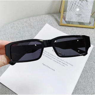 óculos de sol masculinos oculos femininos quadrado de armação pequena no estilo ins