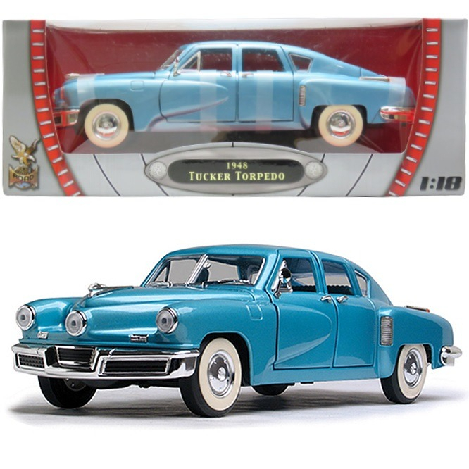 1948 Tucker Torpedo - Road Signature Collection - 1/18 - Yat Ming
