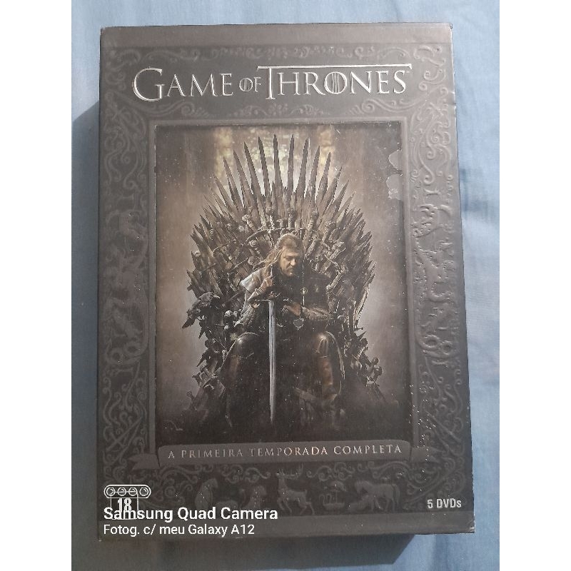 Dvd Game Of Thrones 1 Temporada Shopee Brasil