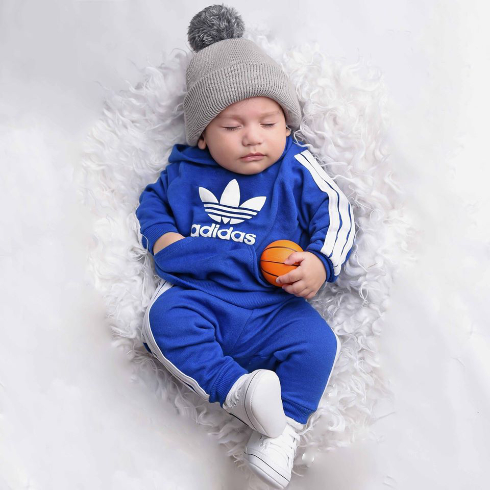 Abrigo adidas online bebe