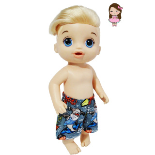 Roupa boneco Baby Alive e similares Uniforme escolar menino