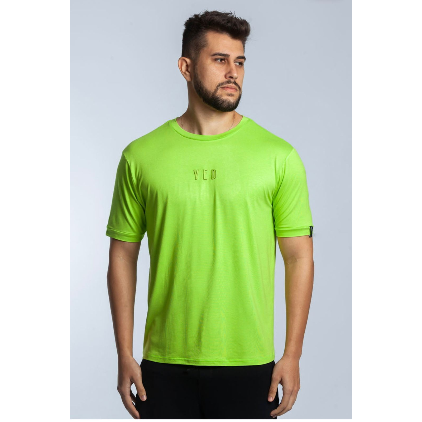 Camiseta Longline Streetwear E Academia Treino Viscose Premium