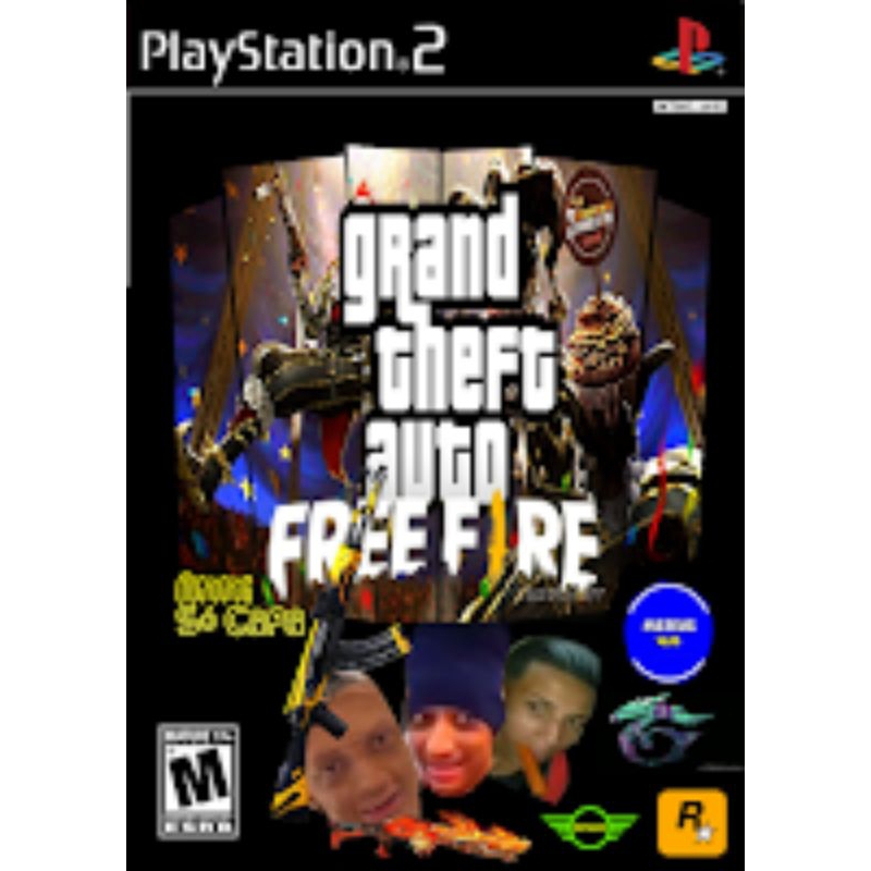 Jogar GTA San Andreas pelo Celular - Up Free Fire