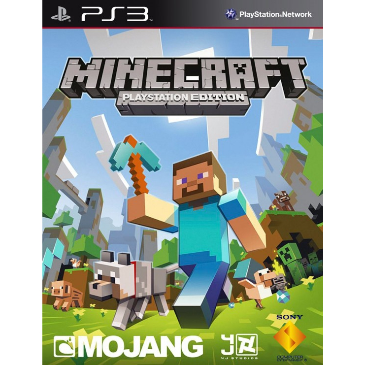 Minecraft Jogos Ps3 Psn Envio Hoje Promoção Playstation
