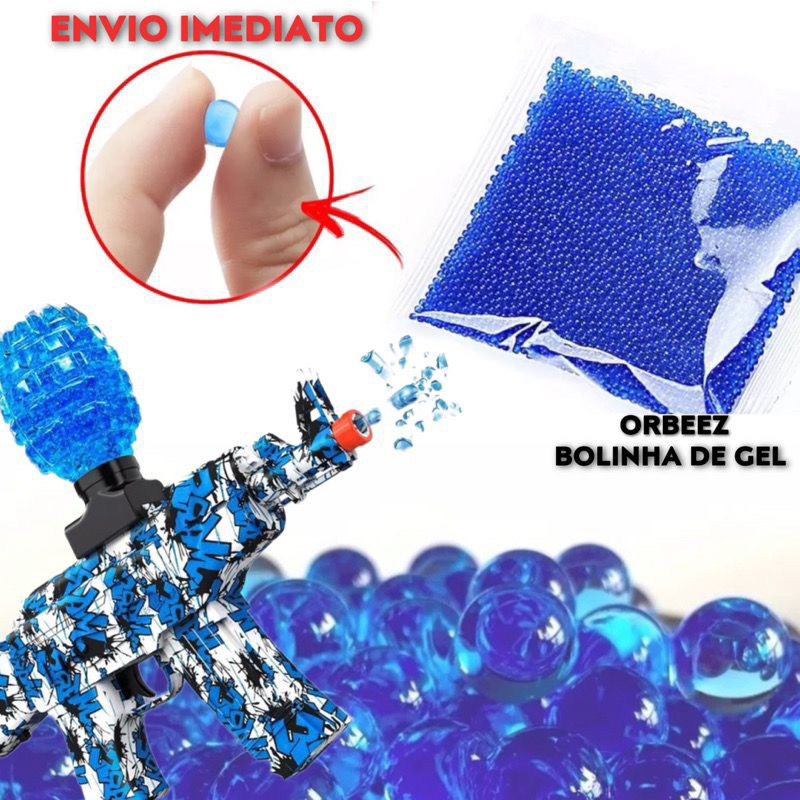 Bolinha de Gel para Arminha de Brinquedo Orbeez de Gel Plantas Bola ...