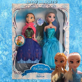 Kit de Bonecas - 30 Cm - Disney - Frozen 2 - Anna e Elsa com Nokk - Hasbro