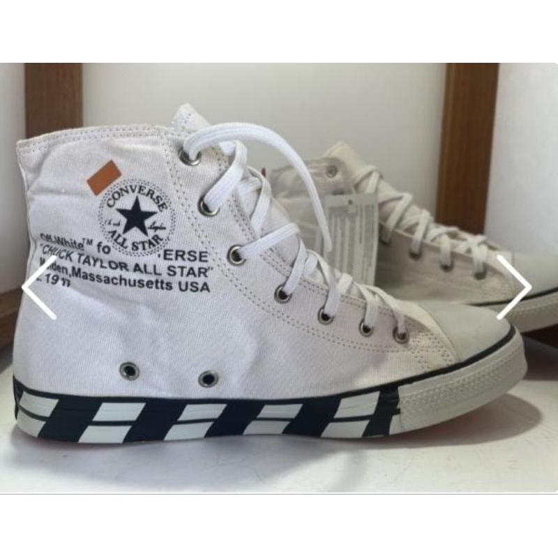 Converse Chuck Taylor 70 x Off White com 50%Off de desconto