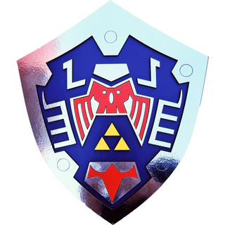 Quadro Zelda, Escudo Link, The Legend Of Zelda