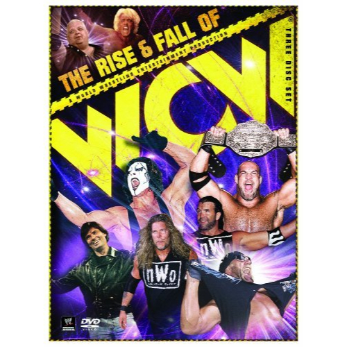 WWE The rise and fall of WCW 2 DVDS | Shopee Brasil