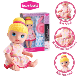 Boneca Buddies Faz Xixi Bambola Brinquedos em Oferta na Shopee