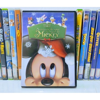 Dvd Original Mickey Filme Midia Física