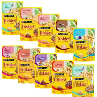 Sachês Friskies 85g A Sua Escolha