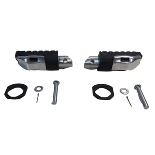 Pedaleira Traseira Par Cg 160 Titan Fan Start/cb Twister 16/22 em Oferta na Shopee