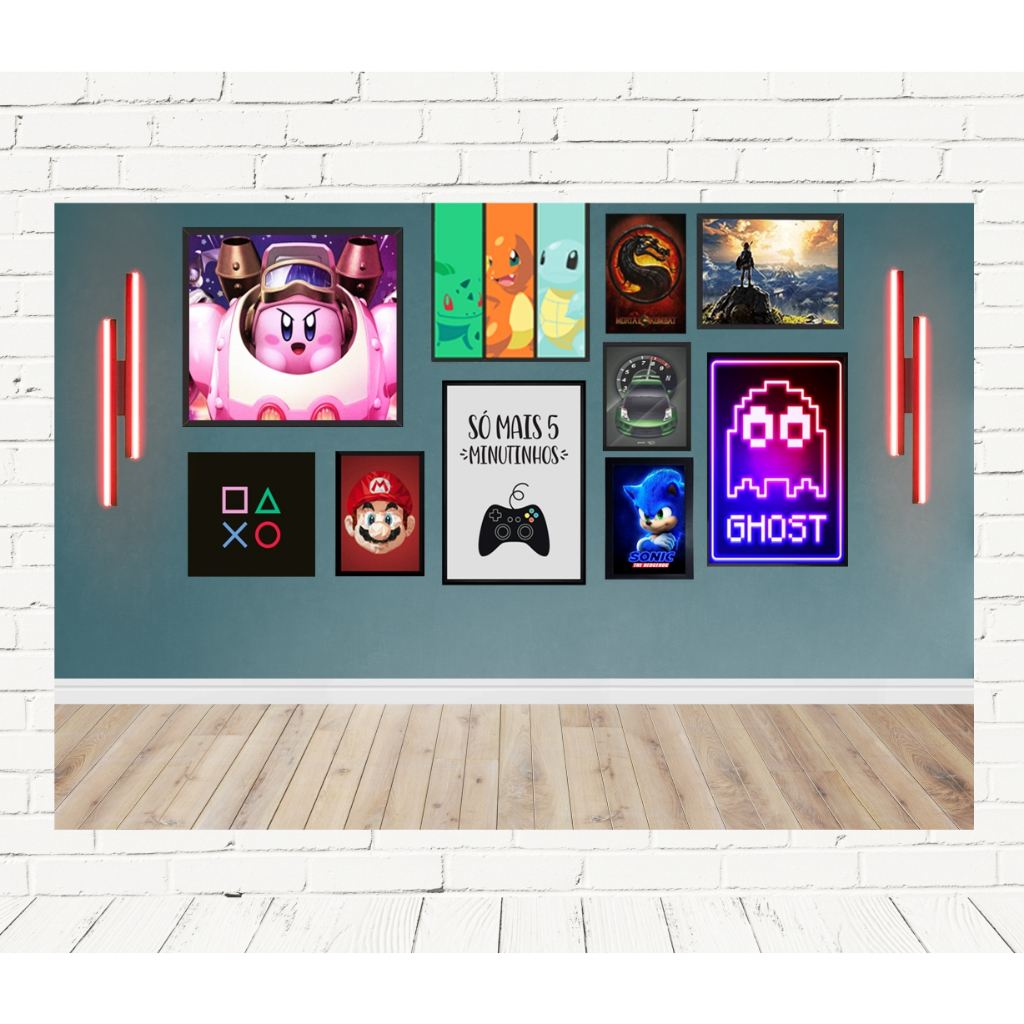 Fundo Fotográfico Em Tecido Jogo Gamer 1,50x2,20 | Shopee Brasil